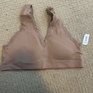 Arula seamless ribbed bralette
